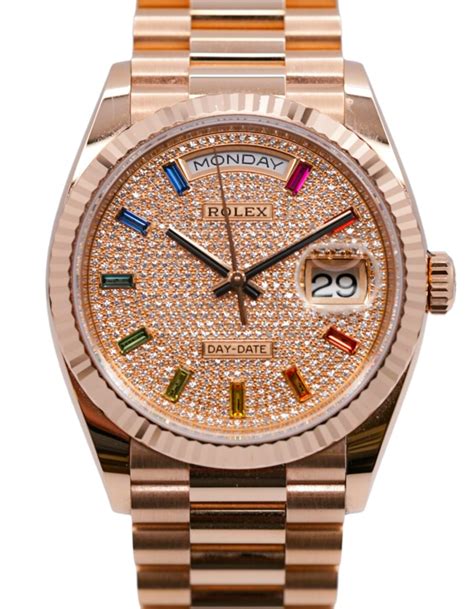 rolex baguette